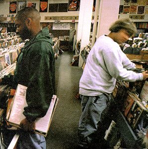Cover for Dj Shadow · Endtroducing (LP) (1996)