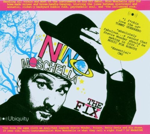 Cover for Nino Moschella · Fix (LP) (2006)