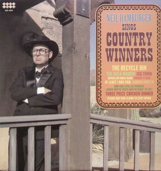 Cover for Neil Hamburger · Sings Country Winners (LP) [Standard edition] (2008)