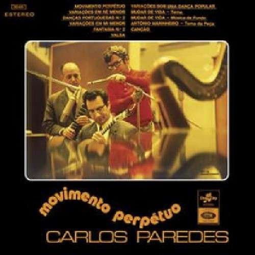 Cover for Carlos Paredes · Movimento Perpetuo (LP) [Standard edition] (2011)