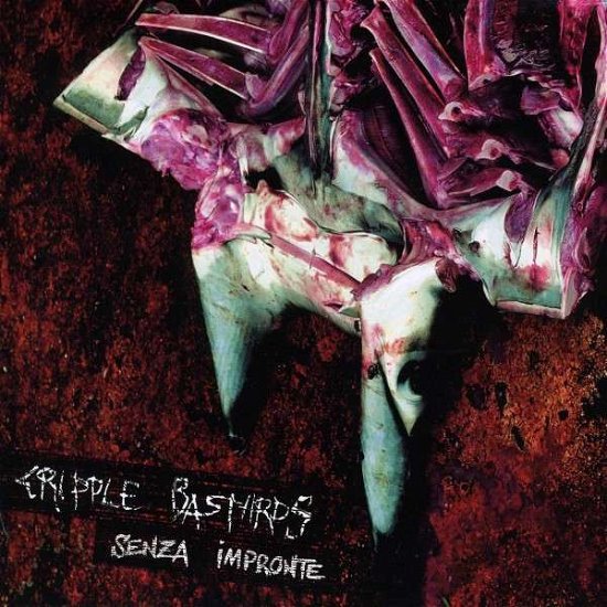 Cover for Cripple Bastards · Senza Impronte (7&quot;) (2012)