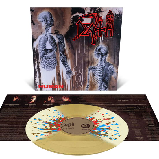 Human (Splatter Vinyl) - Death - Muzyka - Relapse Records - 0781676448319 - 9 lipca 2021