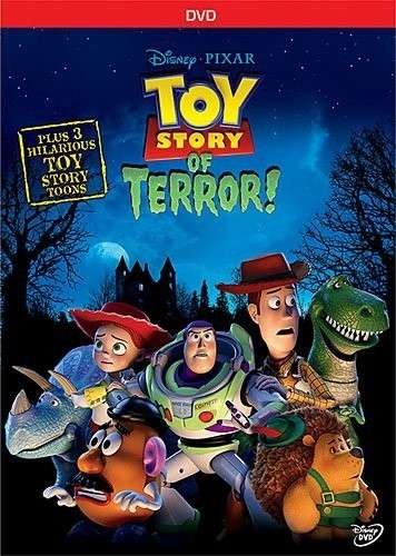 Cover for Toy Story of Terror (DVD) (2014)