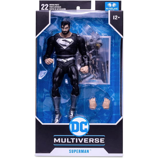 Superman (Lois And Clark) Action Figure 18Cm - Mcfarlane - Produtos - BANDAI UK LTD - 0787926152319 - 13 de novembro de 2024