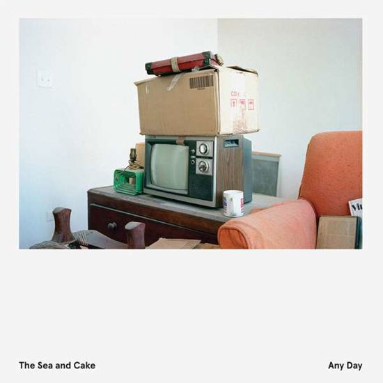 Cover for Sea And Cake · Any Day (LP) [Coloured edition] (2023)