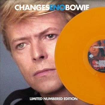 Cover for David Bowie · Changesenobowie (Orange Vinyl) (LP) (2022)