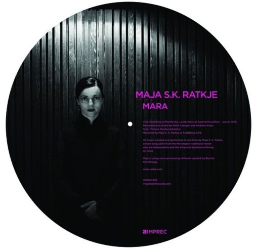 Cover for Maja S.k. Ratkje · Mara (LP) (2020)