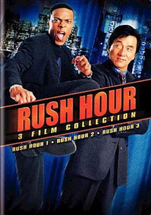 Cover for Rush Hour 1-3 Collection (DVD) (2016)