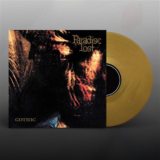 Cover for Paradise Lost · Gothic (Gold Vinyl) (LP) (2021)