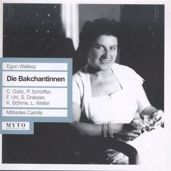 Bakchantinnen - Schoeffler / Boehme / Goltz / Uhl / Draksler - Musik - MYT - 0801439903319 - 8. Juli 2014