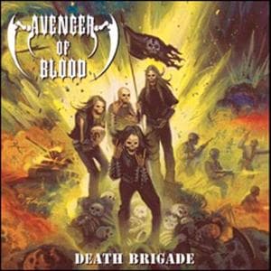 Cover for Avenger Of Blood · Death Brigade (LP) [Special edition] (2007)