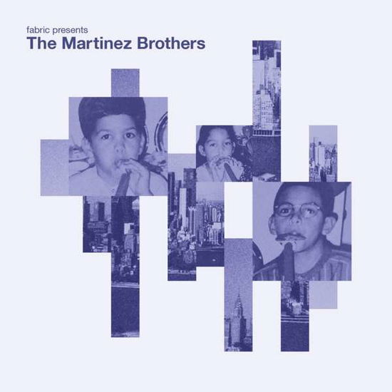 Cover for Martinez Brothers · Fabric Presents Martinez Brothers (LP) (2019)