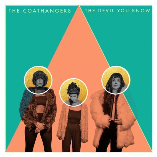 Cover for Coathangers · Devil You Know (LP) [Coloured edition] (2019)