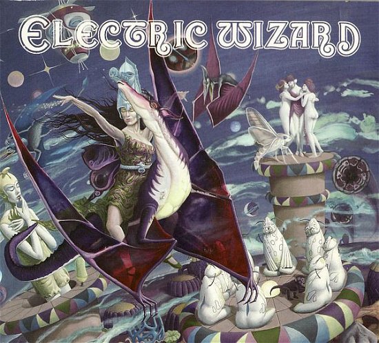 Cover for Electric Wizard (CD) [Digipak] (2006)