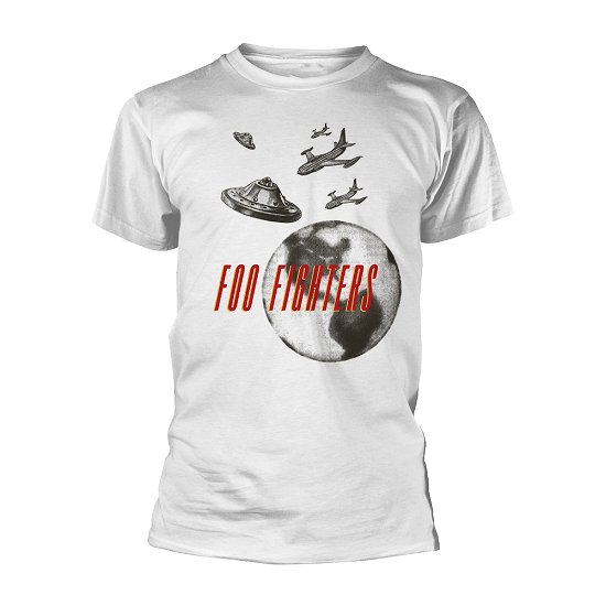 Cover for Foo Fighters · Ufo (T-shirt) [size L] (2022)