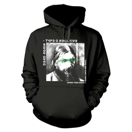 Cover for Type O Negative · Worse Than Death (Hoodie) [size XL] (2022)