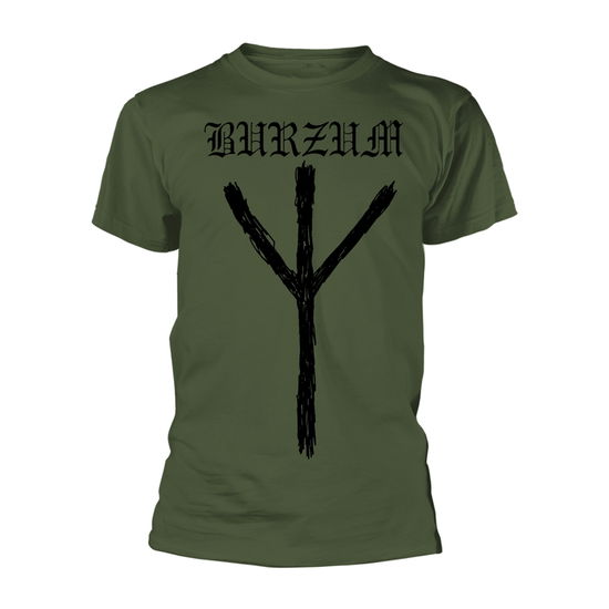 Rune (Green) - Burzum - Produtos - PHM BLACK METAL - 0803343251319 - 9 de março de 2020