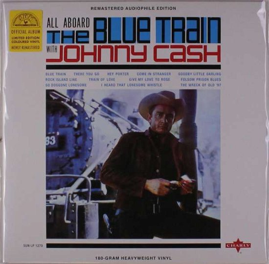 Cover for Johnny Cash · All Aboard the Blue Train (VINIL) [Reissue edition] (2019)