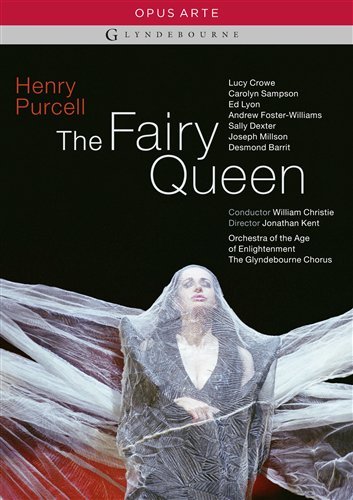 Cover for H. Purcell · Fairy Queen (DVD) (2010)