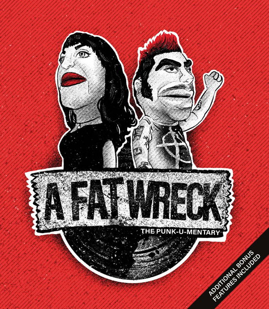 Cover for Fat Wreck: the Punk-u-mentary (Blu-ray) (2024)