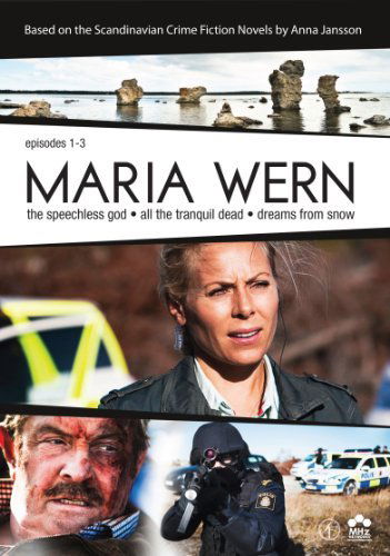 Cover for Maria Wern: Episodes 1-3 (DVD) [Box set] (2012)