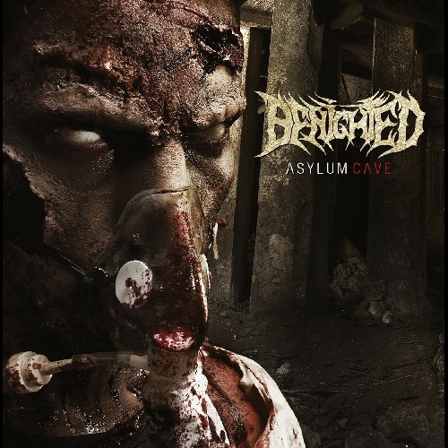 Cover for Benighted · Asylum Cave (LP) (2014)