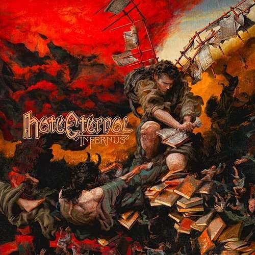 Infernus - Hate Eternal - Musik - SEASON OF MIST - 0822603136319 - 20 augusti 2015