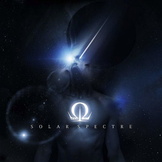 Cover for Omega Infinity · Solar Spectre (Silver Vinyl) (LP) [Coloured edition] (2020)