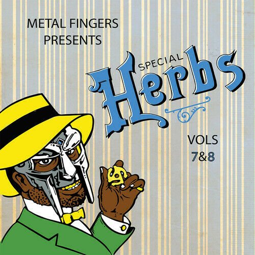 Cover for Mf Doom · Special Herbs 7&amp;8 (LP) (2014)