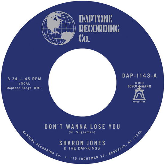 Don't Want To Lose You / Don't Give A Friend A - Sharon Jones & The Dap-Kings - Musik - DAPTONE - 0823134114319 - 29. marts 2024