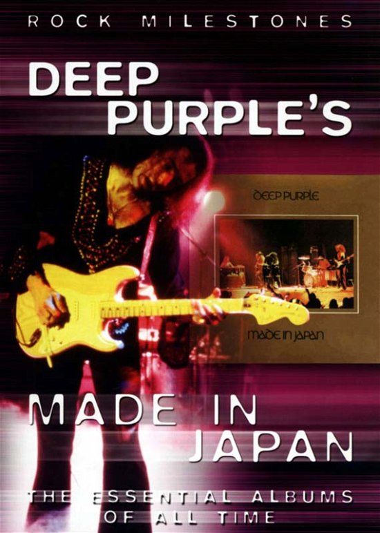 Cover for Deep Purple · Made in Japan (DVD) (2006)