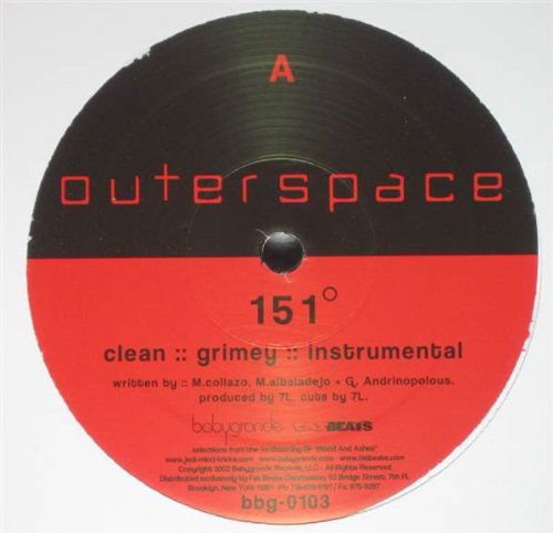 151 Degrees / Divine Evil - Outerspace - Music - BABYGRANDE - 0823979010319 - 2002