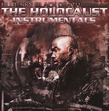 Cover for Blue Sky Black Death · The Holocaust: Instrumentals (LP) (2008)