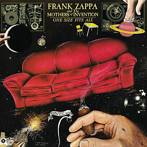 One Size Fits All - The Mothers of Invention Frank Zappa - Musikk - Universal Music - 0824302385319 - 16. oktober 2015