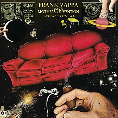 Cover for The Mothers of Invention Frank Zappa · One Size Fits All (LP) (2015)