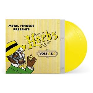 Cover for Mf Doom · Metal Fingers Presents: Special Herbs Vol. 3 &amp; 4 (Lemon Yellow Vinyl) (LP) (2025)
