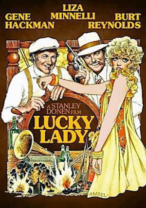 Cover for Lucky Lady (DVD) (2011)