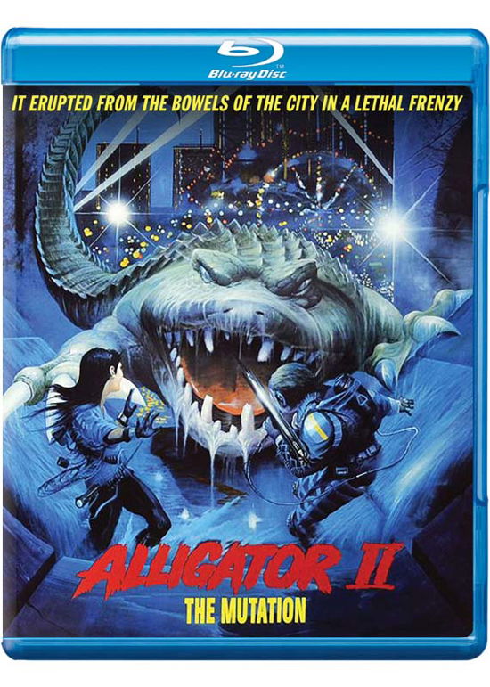 Cover for Blu-ray · Alligator Ii: the Mutation (Blu-ray) (2022)