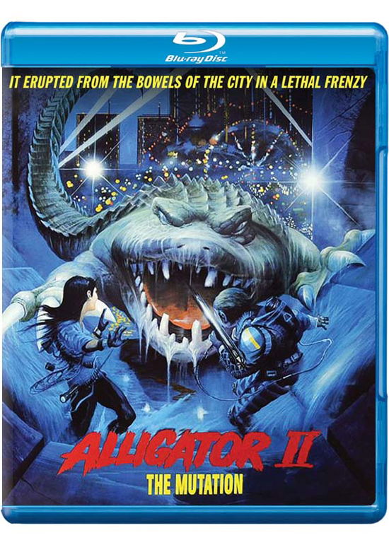 Cover for Blu-ray · Alligator Ii: the Mutation (Blu-Ray) (2022)