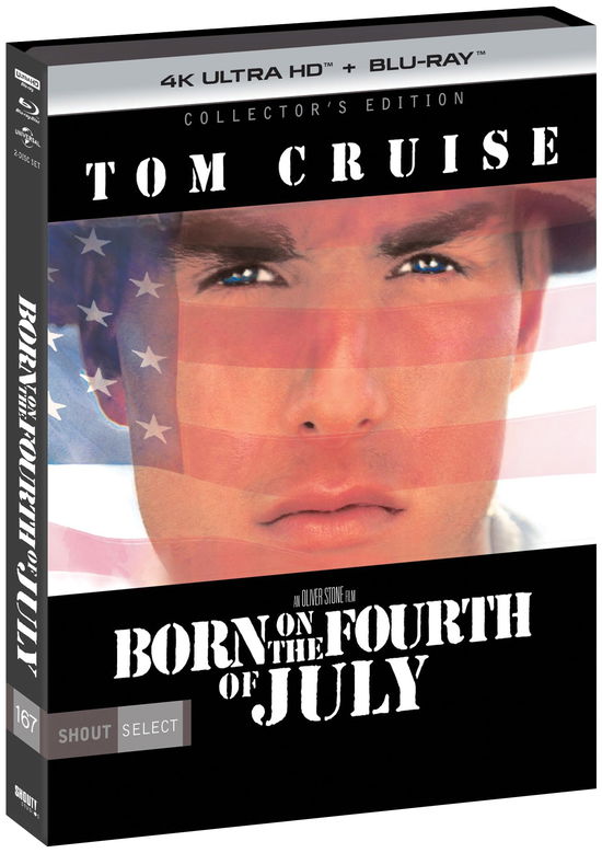 Cover for 4k Ultra Hd · Born on the Fourth of July (4K UHD Blu-ray) [Collector's edition] (2024)