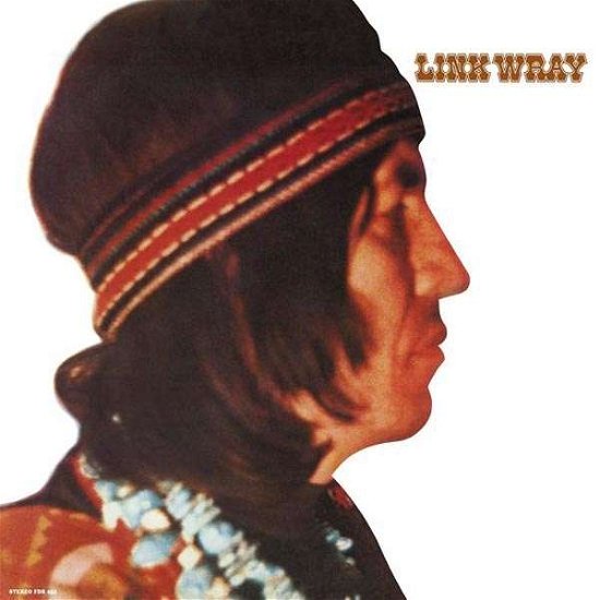 Cover for Link Wray (LP) (2021)