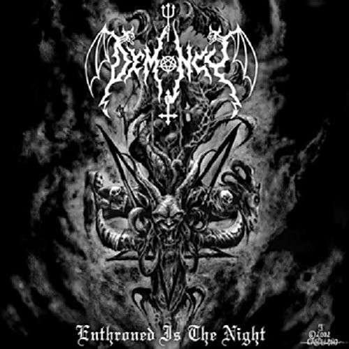 Cover for Demoncy · Enthroned is the Night (LP) (2014)