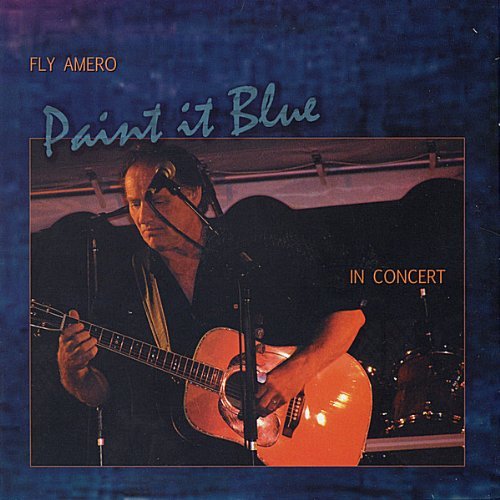 Cover for Fly Amero · Paint It Blue (CD) (2007)