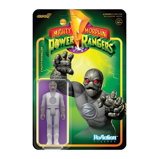 Mighty Morphin Power Rangers Wave 4 · Mighty Morphin Power Rangers Wave 4 - Z Putty (Legetøj) (2022)