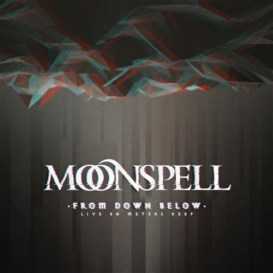 Cover for Moonspell · From Down Below - Live 80 Meters Deep (CD) (2022)