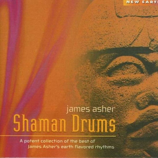 Cover for James Asher · Shaman Drums (CD) (2018)