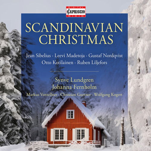 Synve Lundgren / Johanna Fernholm / Christian Gurtner / Wolfgang Kogert / Markus Vorzellner · Scandinavian Christmas (CD) (2024)