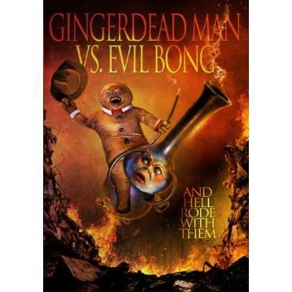 Cover for Feature Film · Gingerdead Man vs. Evil Bong (DVD) (2016)