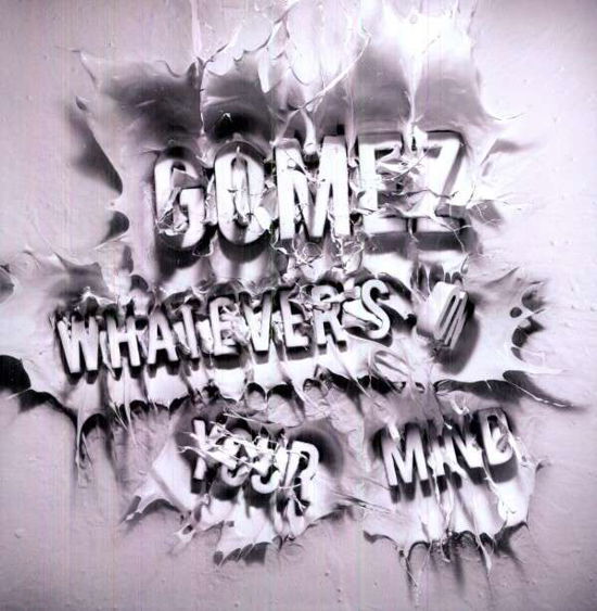 Cover for Gomez · Whatever's On Your Mind (LP) [Deluxe edition] (1990)