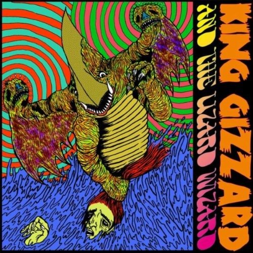 Cover for King Gizzard and the Lizard Wizard · Willoughby's Beach (LP) [Coloured edition] (2018)